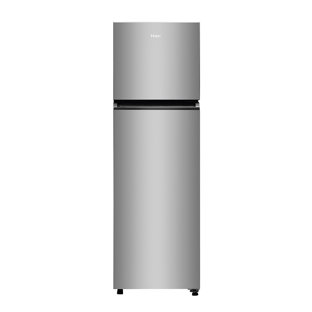 Haier 268L 2 Star Nickel Steel Double Door Refrigerator